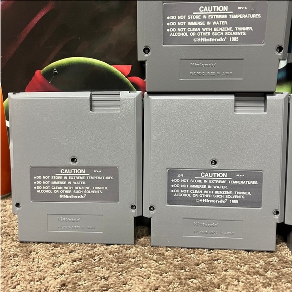 6 NES Games Tested And In Good Condition. - Picture 7 of 9